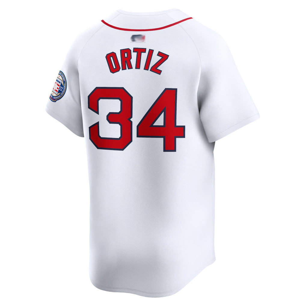 Custom #34 BOS Baseball Shirt Top