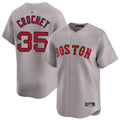 Custom #35 BOS Baseball Shirt Top