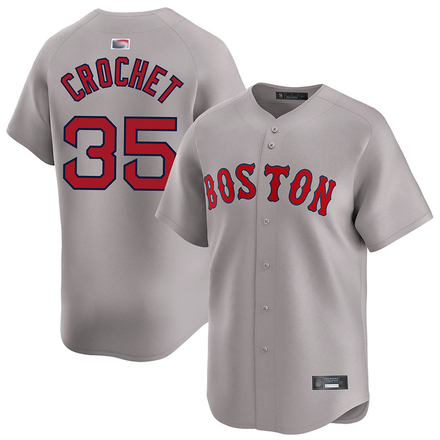 Custom #35 BOS Baseball Shirt Top
