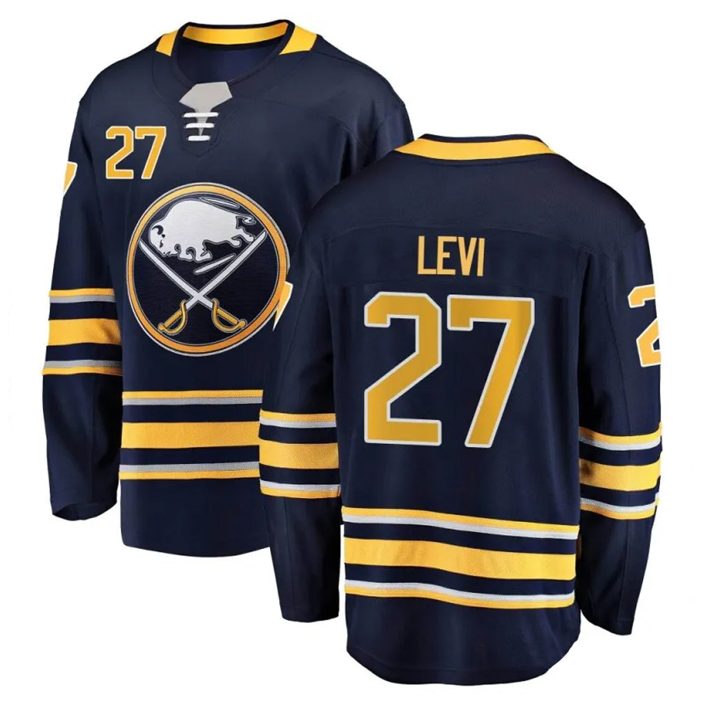 Custom #27 LEVI Pro Stitched Jersey - Premium Edition