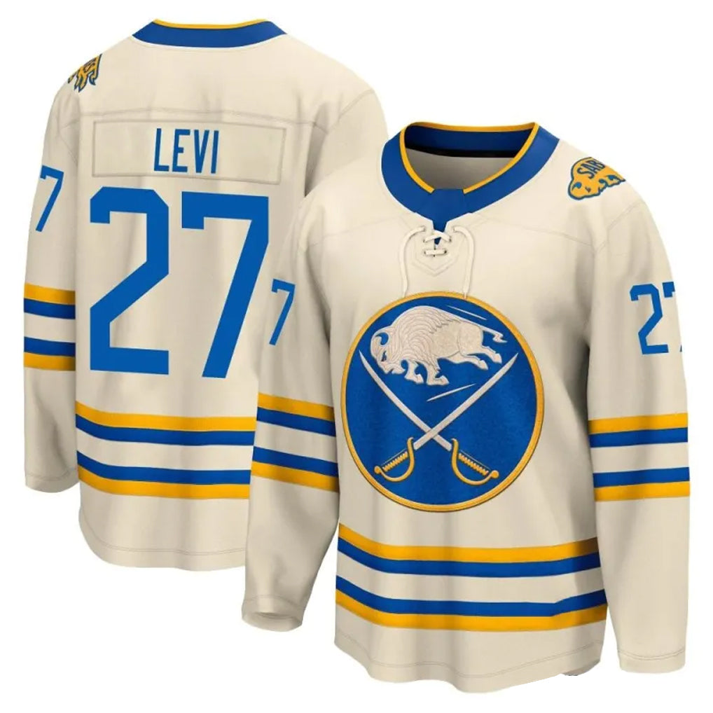Custom #27 LEVI Pro Stitched Jersey - Premium Edition