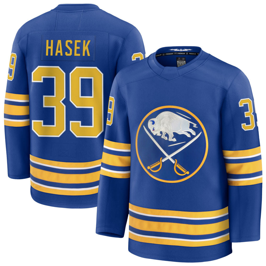 Custom #39 HASEK Pro Stitched Jersey - Premium Edition