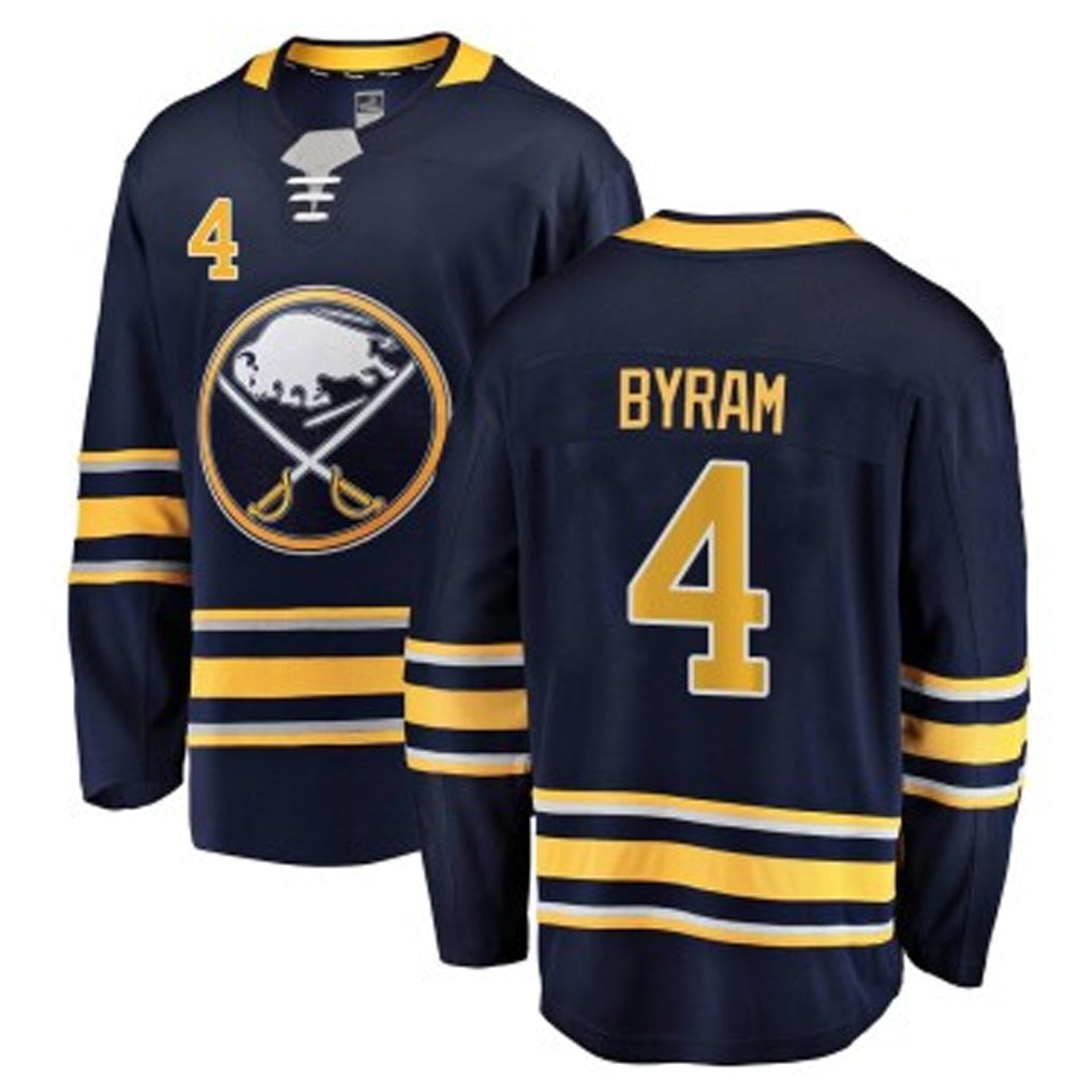 Custom #4 BYRAM Pro Stitched Jersey - Premium Edition