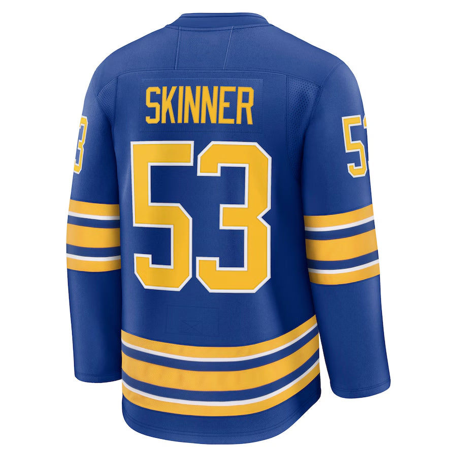 Custom #53 SKINNER Pro Stitched Jersey - Premium Edition