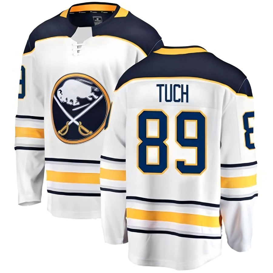 Custom #89 TUCH Pro Stitched Jersey - Premium Edition