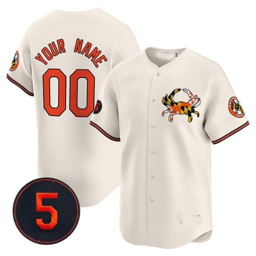Custom B.Orioles Robinson Patch Vapor Premier Limited V2 Jersey篓C Stitched Baseball Jerseys