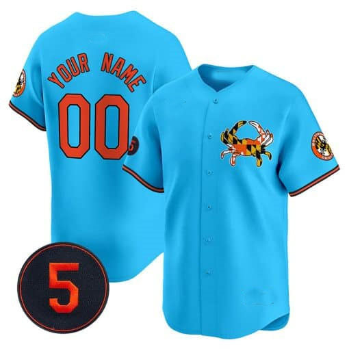 Custom B.Orioles Robinson Patch Vapor Premier Limited V2 Jersey篓C Stitched Baseball Jerseys