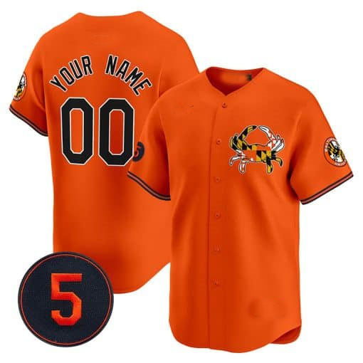 Custom B.Orioles Robinson Patch Vapor Premier Limited V2 Jersey篓C Stitched Baseball Jerseys