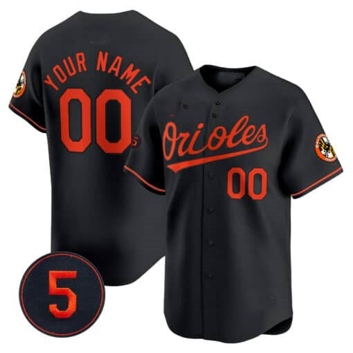 Custom B.Orioles Robinson Patch Vapor Premier Limited 篓C All Stitched Baseball Jerseys