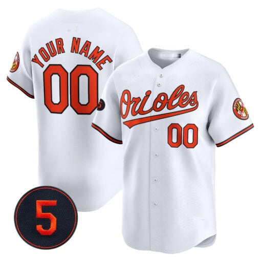Custom B.Orioles Robinson Patch Vapor Premier Limited 篓C All Stitched Baseball Jerseys