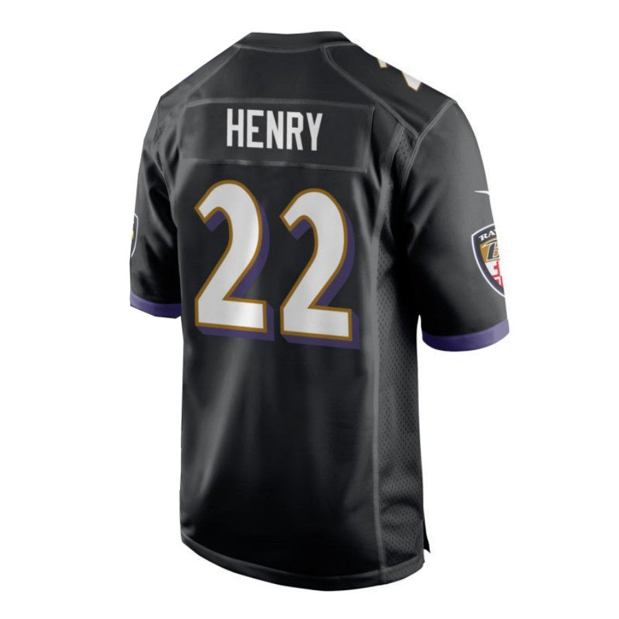 Custom #22 HENRY Pro Stitched Jersey - Premium Edition