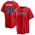 Custom #8 OLSON Pro Stitched Jersey - Premium Edition