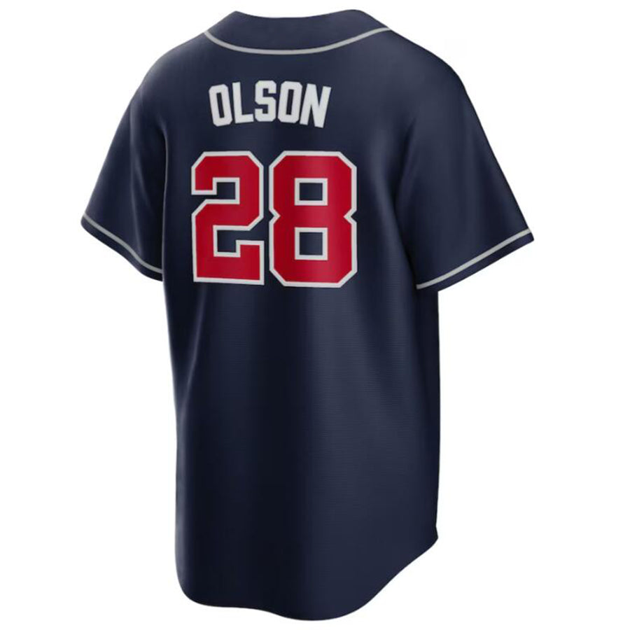 Custom #28 OLSON Pro Stitched Jersey - Premium Edition