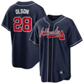 Custom #28 OLSON Pro Stitched Jersey - Premium Edition