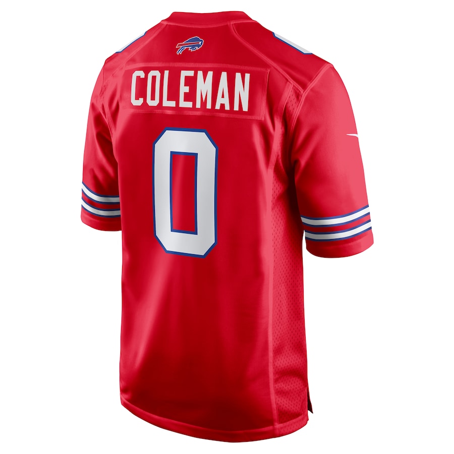 Custom #0 COLEMAN Pro Stitched Jersey - Premium Edition