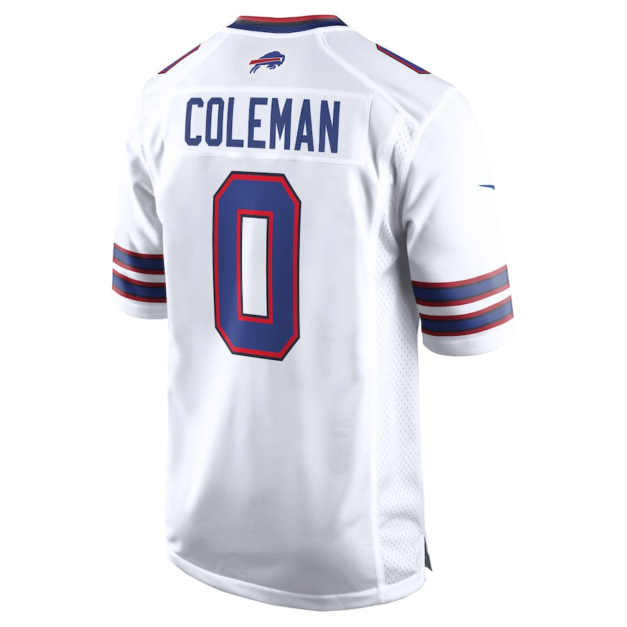 Custom #0 COLEMAN Pro Stitched Jersey - Premium Edition