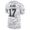 Custom #17 ALLEN Pro Stitched Jersey - Premium Edition