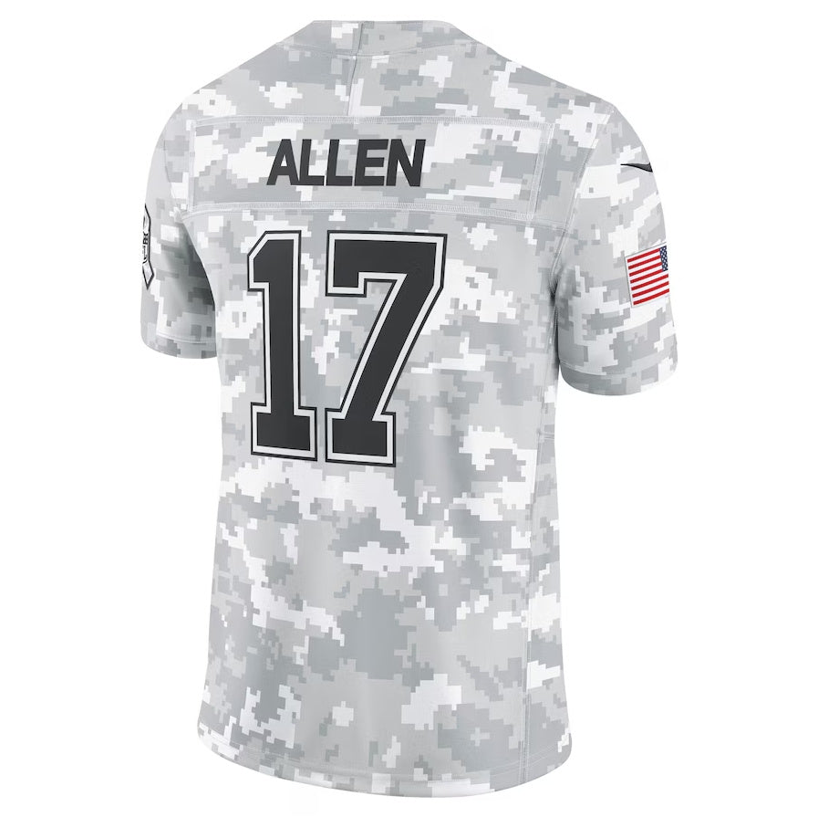 Custom #17 ALLEN Pro Stitched Jersey - Premium Edition