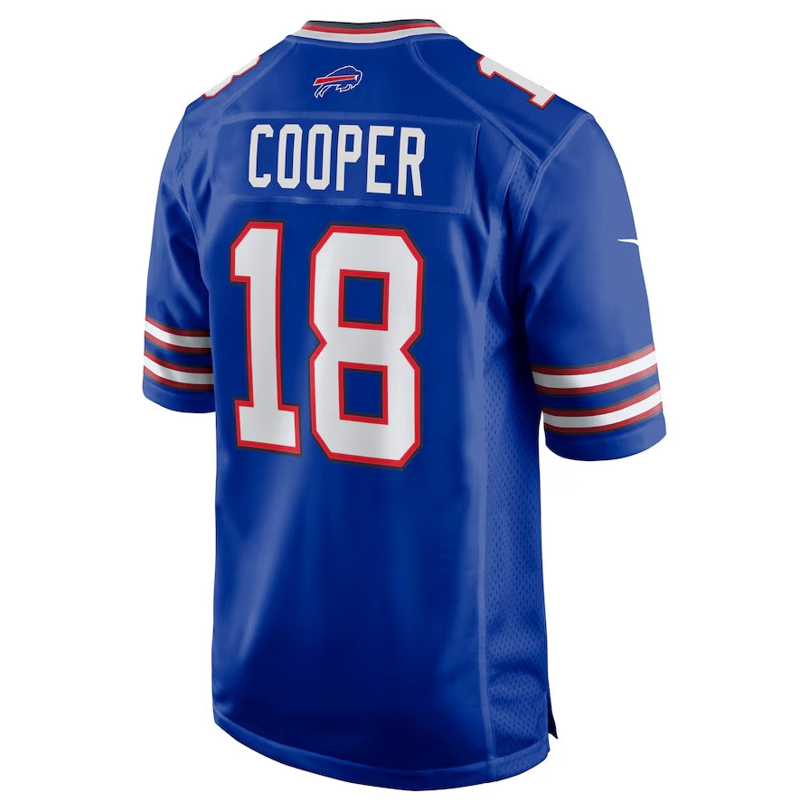Custom #18 COOPER Pro Stitched Jersey - Premium Edition