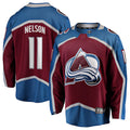 Custom #11 NELSON Pro Stitched Jersey - Premium Edition