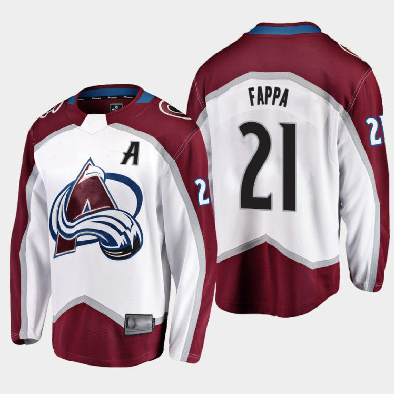 Custom #21 FORSBERG Pro Stitched Jersey - Premium Edition