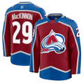 Custom #29 MACKINNON Pro Stitched Jersey - Premium Edition