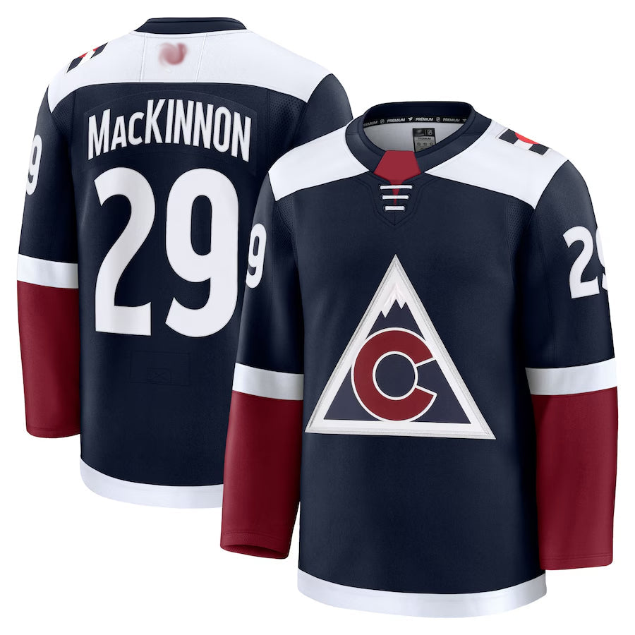 Custom #29 MACKINNON Pro Stitched Jersey - Premium Edition
