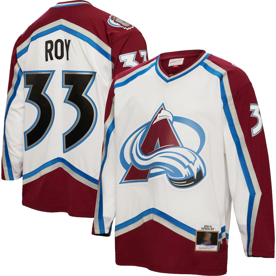Custom #33 ROY Pro Stitched Jersey - Premium Edition