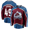 Custom #49 GIRARD Pro Stitched Jersey - Premium Edition