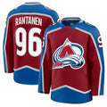 Custom #96 Burgundy COL Hockey Shirt Top