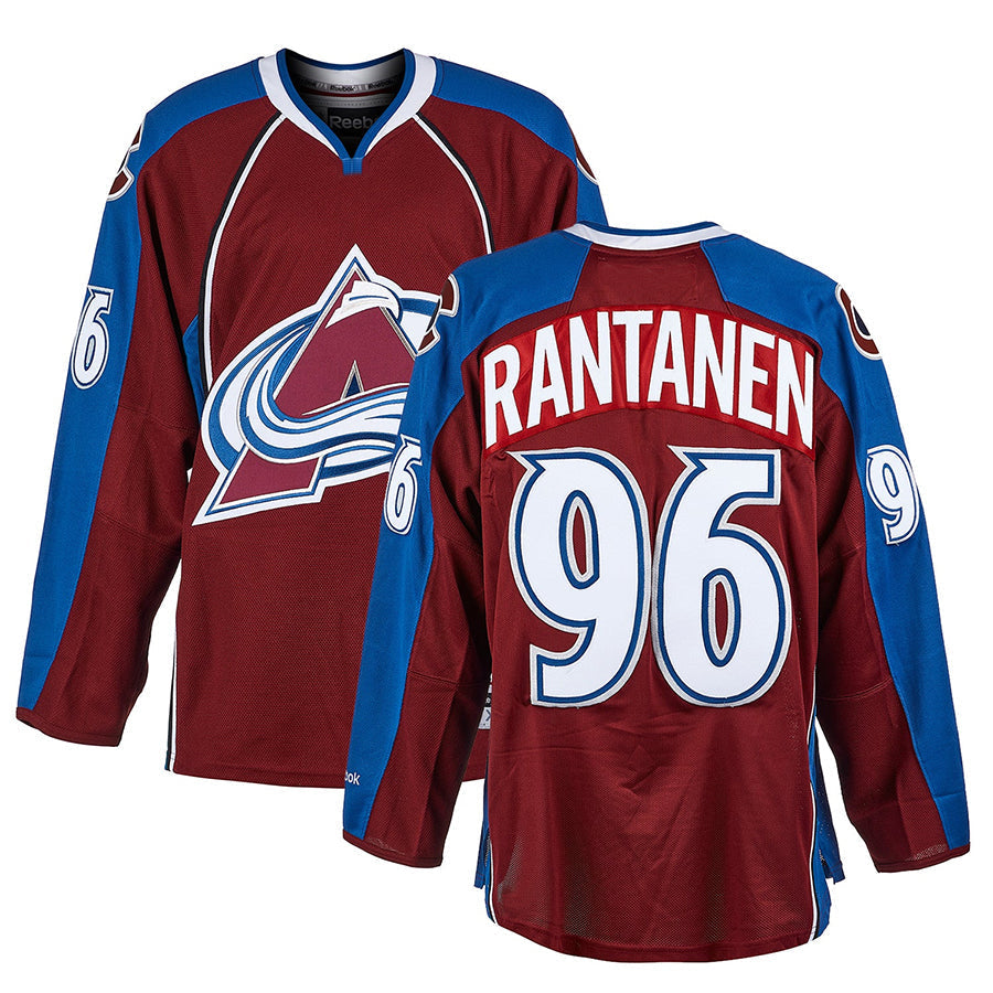 Custom #96 RANTANEN Pro Stitched Jersey - Premium Edition