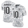 Custom #10 BURDEN Pro Stitched Jersey - Premium Edition
