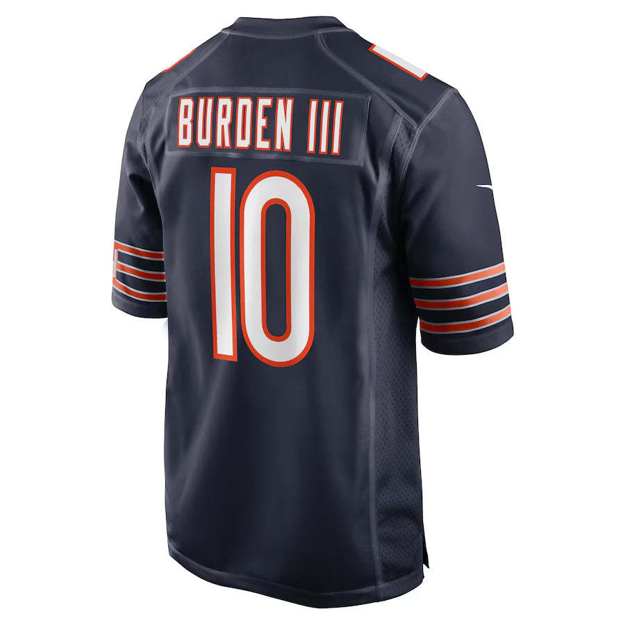 Custom #10 BURDEN Pro Stitched Jersey - Premium Edition