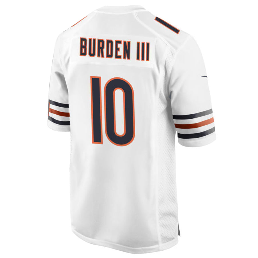 Custom #10 BURDEN Pro Stitched Jersey - Premium Edition