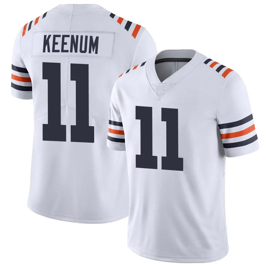 Custom #11 KEENUM Pro Stitched Jersey - Premium Edition