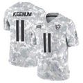 Custom #11 KEENUM Pro Stitched Jersey - Premium Edition