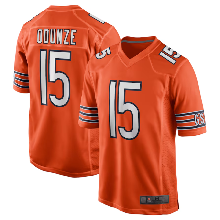 Custom #15 ODUNZE Pro Stitched Jersey - Premium Edition