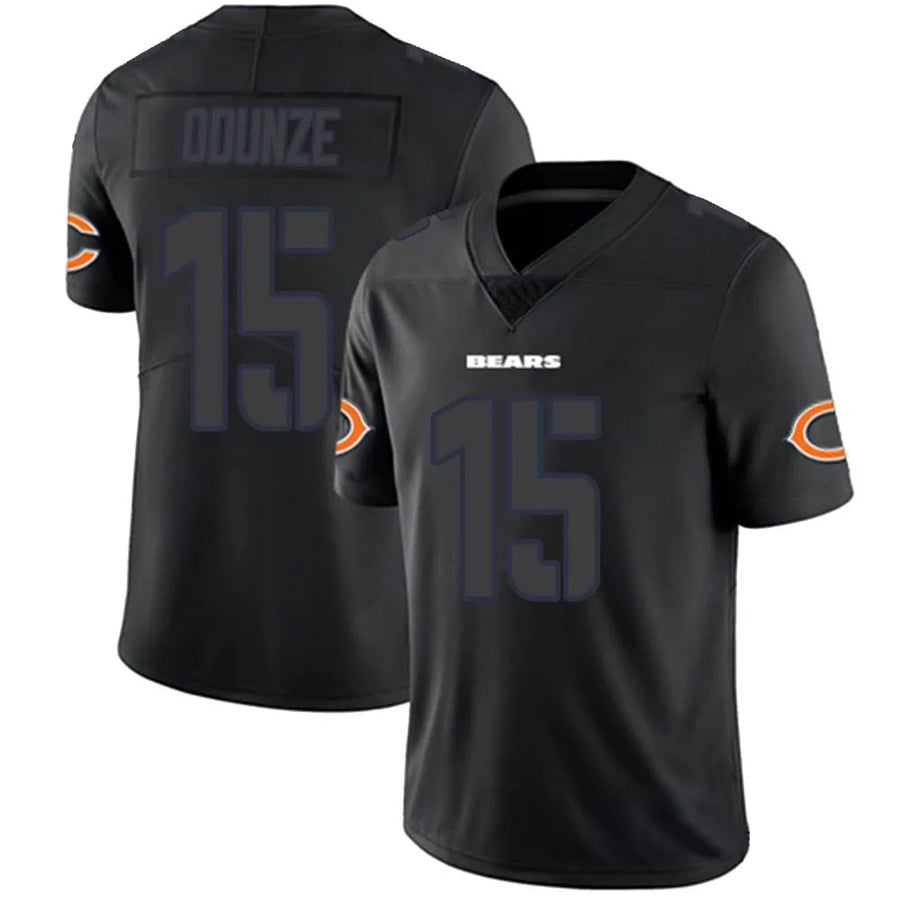 Custom #15 ODUNZE Pro Stitched Jersey - Premium Edition
