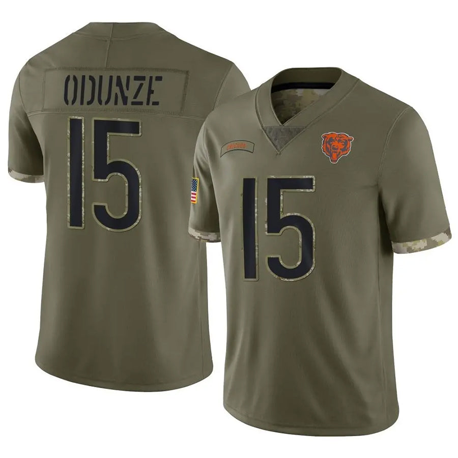 Custom #15 ODUNZE Pro Stitched Jersey - Premium Edition