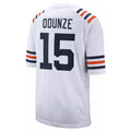 Custom #15 White CHI Football Shirt Top