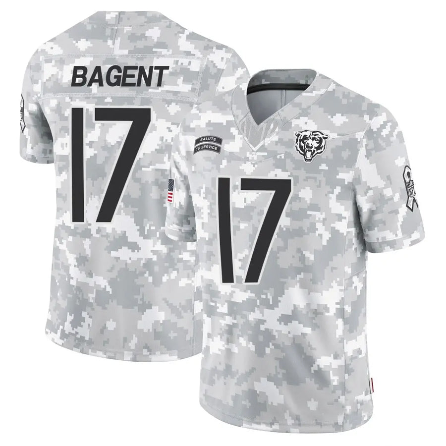 Custom #17 BAGENT Pro Stitched Jersey - Premium Edition