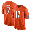 Custom #17 BAGENT Pro Stitched Jersey - Premium Edition