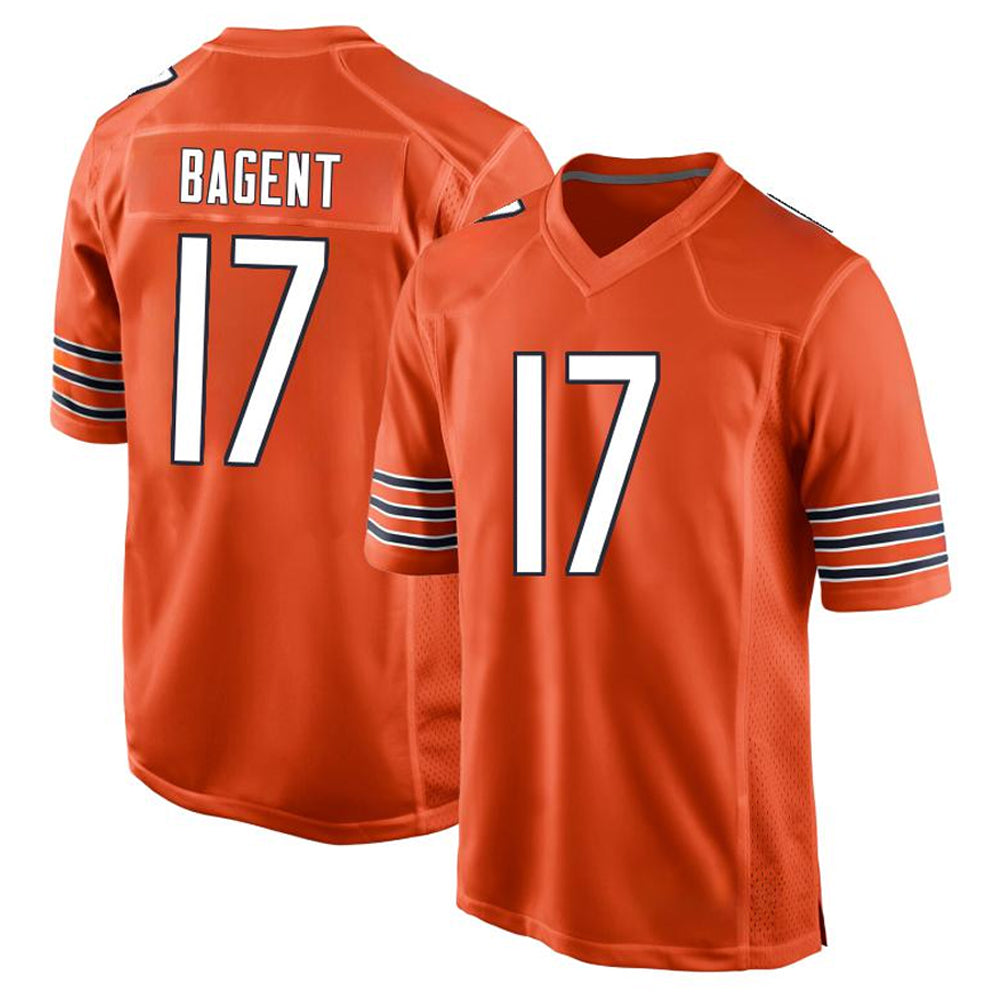 Custom #17 BAGENT Pro Stitched Jersey - Premium Edition
