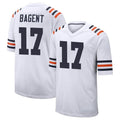 Custom #17 BAGENT Pro Stitched Jersey - Premium Edition
