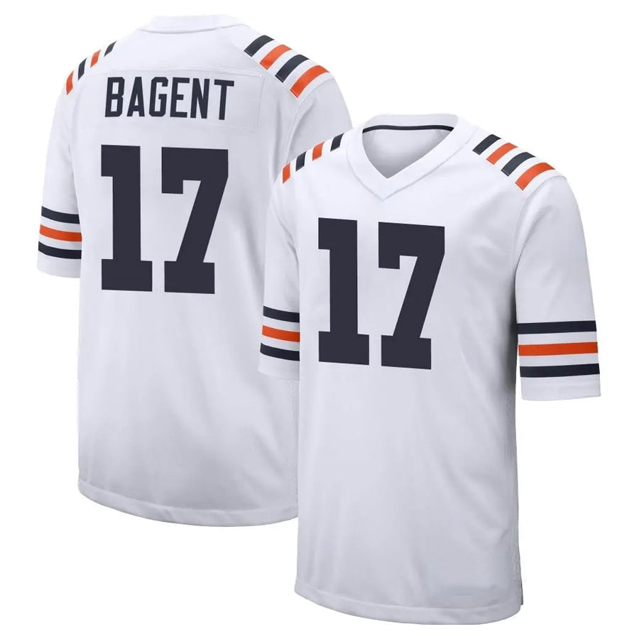 Custom #17 BAGENT Pro Stitched Jersey - Premium Edition