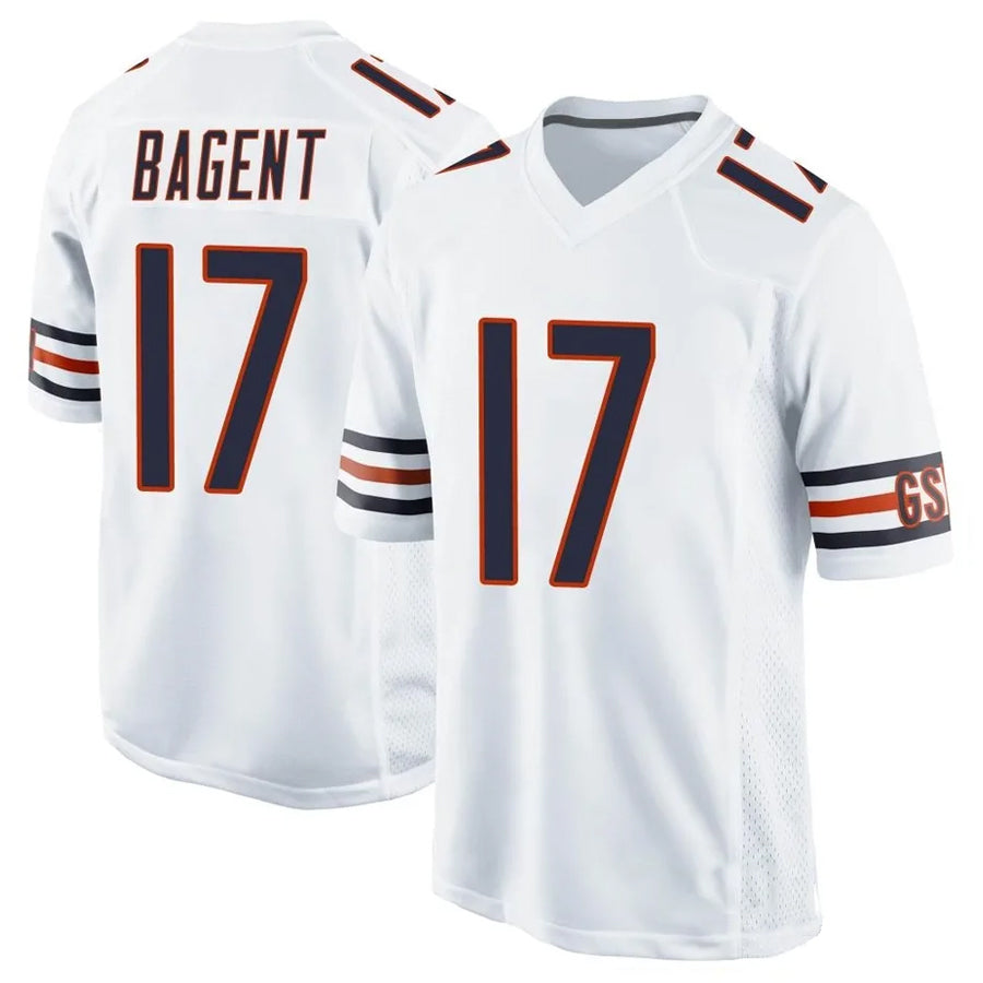 Custom #17 BAGENT Pro Stitched Jersey - Premium Edition