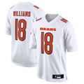 Custom #18 WILLIAMS Pro Stitched Jersey - Premium Edition