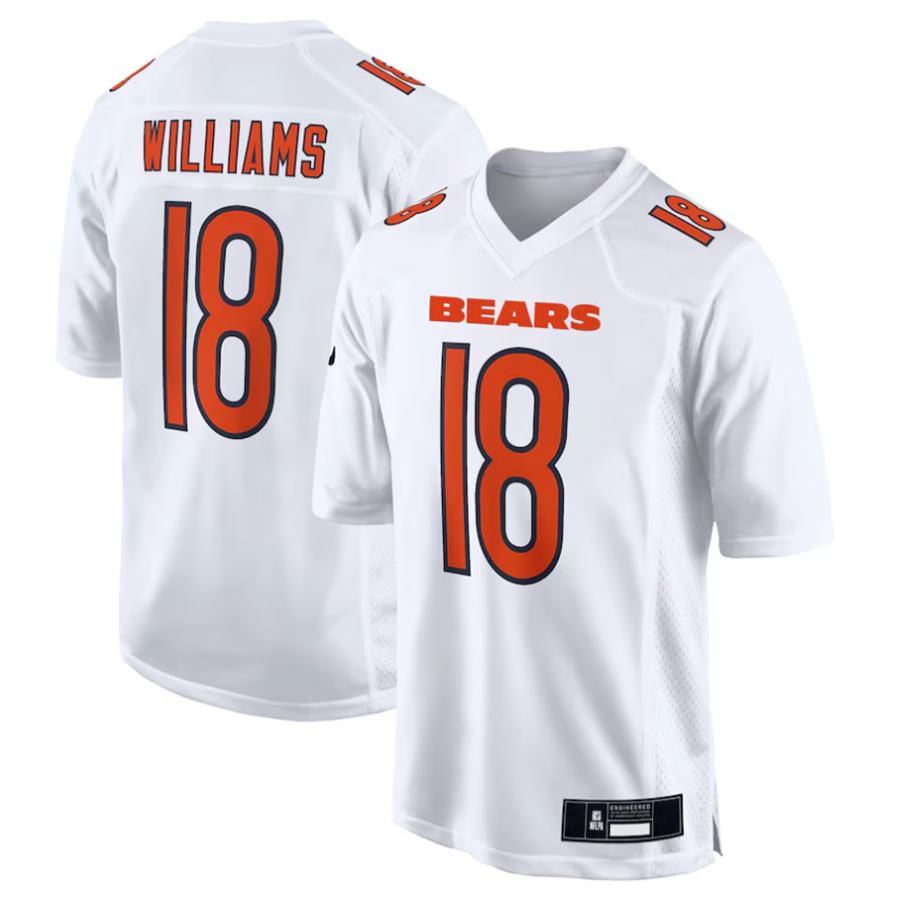 Custom #18 WILLIAMS Pro Stitched Jersey - Premium Edition