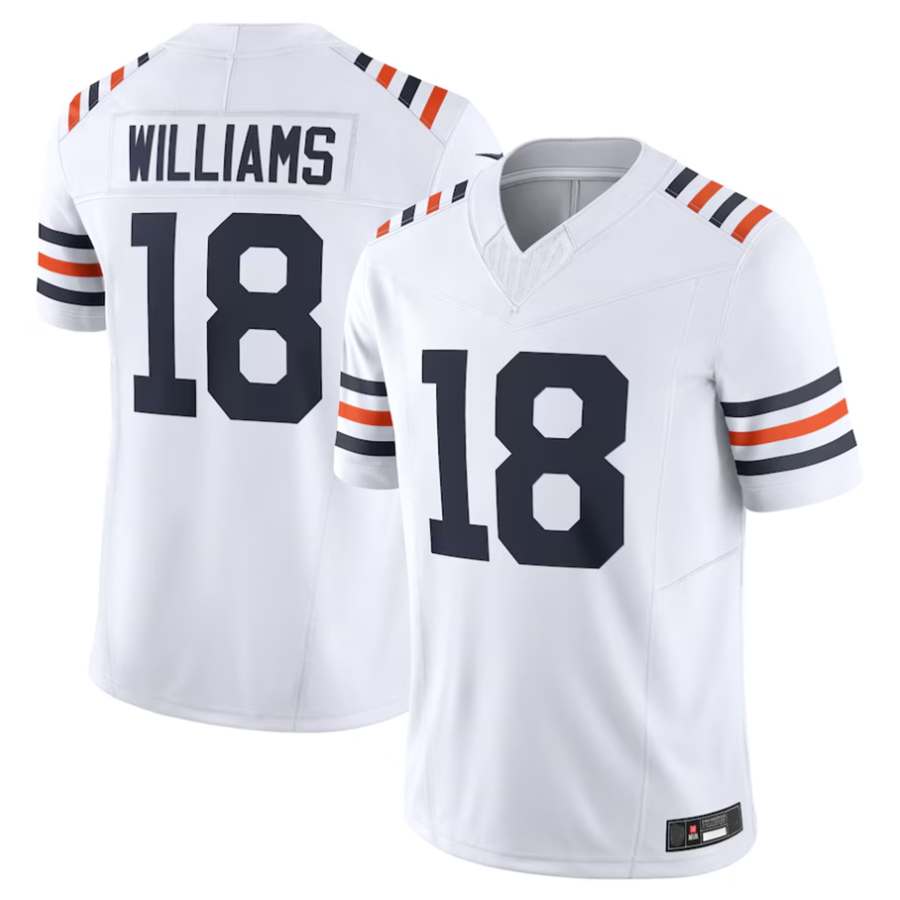 Custom #18 WILLIAMS Pro Stitched Jersey - Premium Edition