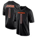 Custom #1 JOHNSON Pro Stitched Jersey - Premium Edition